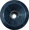 Бутылеприемник (горловина) для AquaWork 0.7 TD, 0.7 LD серии, Ø 184мм, черный, без иглы