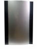 Лицевая панель нижняя к моделям  Lesoto 16 LDE, 16LE, 16LBE, черная с серебром