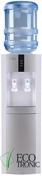 Кулер для воды Ecotronic H1-LЕ White-Silver