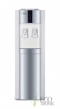 Кулер от водопровода "Экочип" V21-LN White-Silver UF
