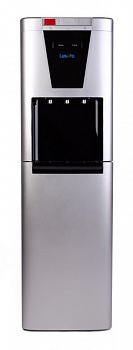 Кулер для воды Lesoto 888 L-B Silver-Black