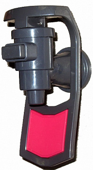 Краник для пурифайера, красный Ecotronic B50, 2202 CARBO