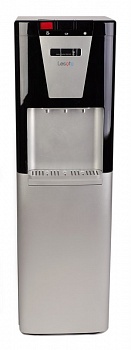 Кулер для воды Lesoto 888 L-G Black-Silver