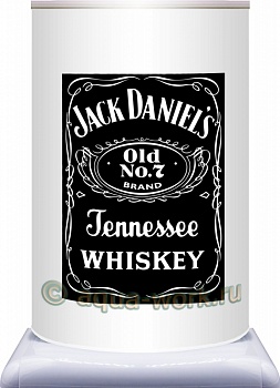 Чехол на бутыль, белый Jack Daniel's