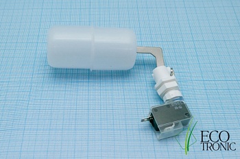 Поплавковый клапан подачи воды к модели Ecotronic V42  в сборе с микровыключателем