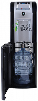 Кулер для воды Ecotronic P8-LX Black-Silver
