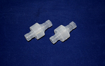 Обратный клапан (для горячей воды), прозрачно белый