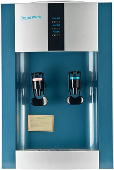 Кулер для воды AquaWork 16 T/EN Blue-Silver