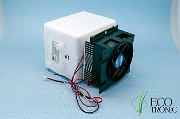Блок охлаждения к модели Ecotronic K21-LCE с квадратным вентилятором