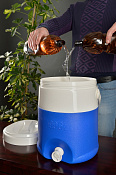 Термос-раздатчик Ecotronic CoolStrong-13 Blue
