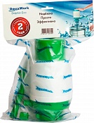 Помпа для воды Aqua Work Dolphin Eco, зеленая (в пакете)