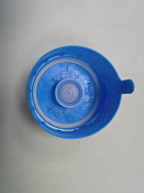Пробка с термостикером PL-M101 TPE/600 шт (синий)