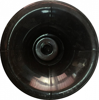 Бутылеприемник (горловина) для AquaWork 0.7 L/B серии, черный, литой, с иглой