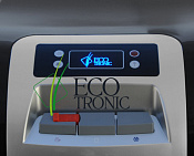 Кулер для воды Ecotronic P8-LX Black-Silver