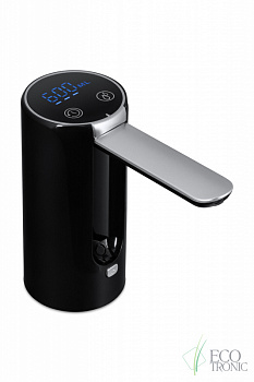 Помпа аккумуляторная Ecotronic PLR-660 Black Silver