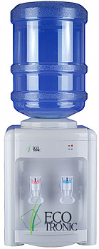 Кулер для воды Ecotronic H2-TE White