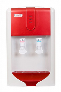 Кулер для воды Lesoto 162 TD Red