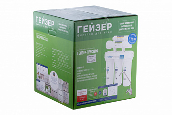 Гейзер Престиж (бак 12 л) (Стандарт, кран исп 6)