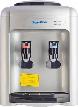Кулер для воды Aqua Work 0.7 TD Silver