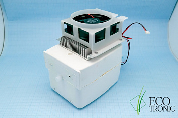 Блок охлаждения к модели Ecotronic K1-TE, H2-TE, C21-LCE с круглым вентилятором