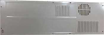 Задняя панель к моделям AEL 16/17 LD/LK, бежевая, длинная