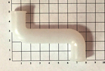 Силиконовая трубка М48 (8см)