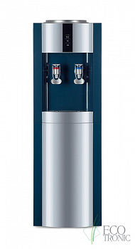 Кулер для воды "Экочип" V21-LF Green-Silver