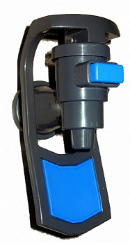 Краник для пурифайера, синий Ecotronic B50, 2202 CARBO
