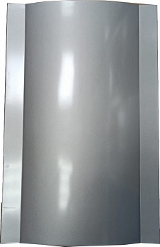Лицевая панель к модели AquaWork 16L/EN, нижняя, серебро