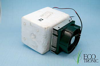 Блок охлаждения к модели Ecotronic M1-TE, H1-TE с круглым вентилятором