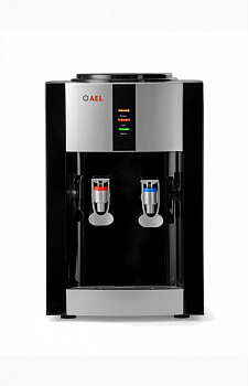 Кулер для воды TC-AEL-47 Black-Silver