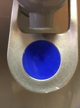 Резинка крана хол. воды V208 (QDF-7) синяя