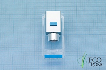 Краник для кулера, синий Ecotronic М3-TE, белый