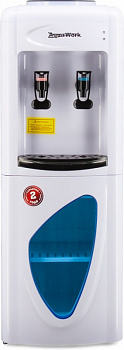 Кулер для воды Aqua Work 0.7 LDR White