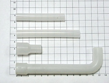 Комплект силиконовых трубок к моделям 36TD, 42TD (4шт.)