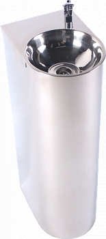 Питьевой фонтан "Аквалоджик"Полусфера с ручным пуском  серия Супер с фильтрами очистки воды