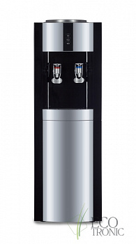 Кулер для воды "Экочип" V21-LN Black-Silver
